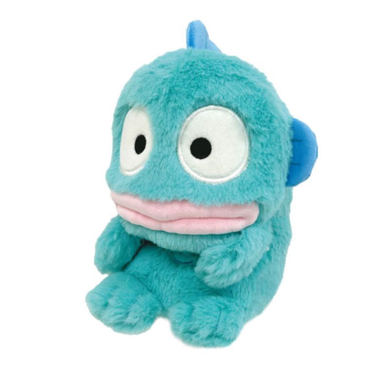 BANDAI Sanrio Characters Funbaruzu Hangyodon Plush JAPAN OFFICIAL