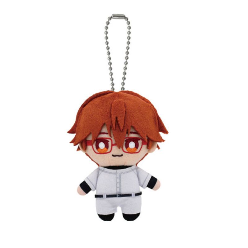 BANDAI Boukyaku Battery Shunpei Chihaya Chibi Plush Mascot JAPAN OFFICIAL