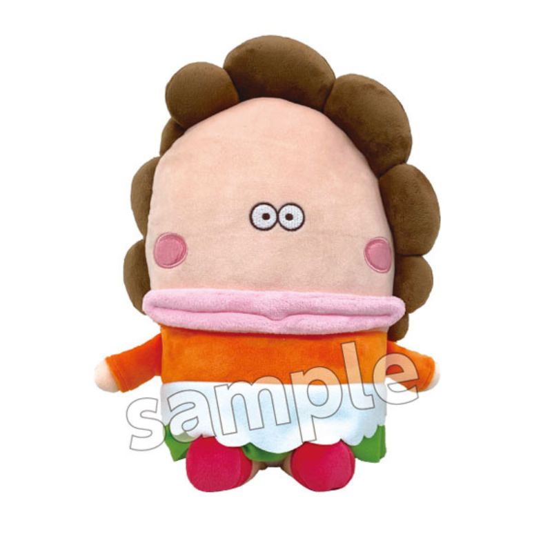 BANDAI Atashin'chi Atashin'chi BIG Plush Doll JAPAN OFFICIAL