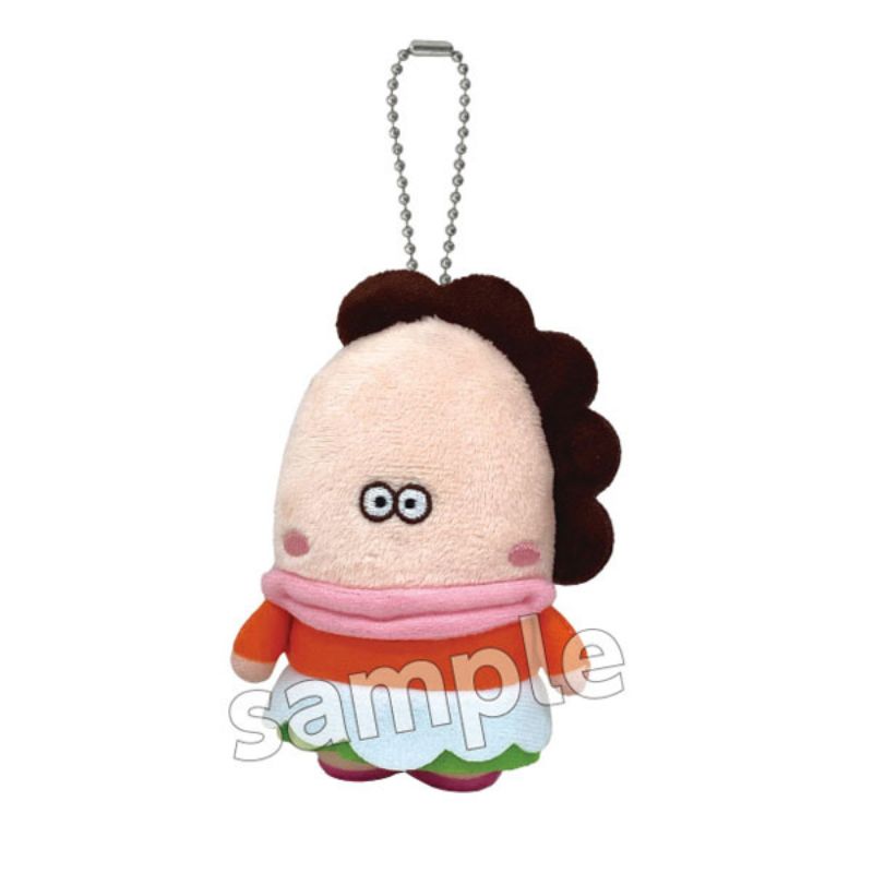 BANDAI Atashin'chi Atashin'chi Mascot Mother  Plush JAPAN OFFICIAL