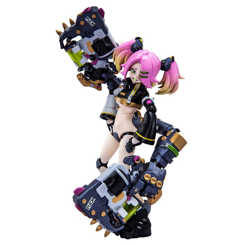 STARARC TOYS CYBER LIMIT Series Quisy-Rick 1/12 Action Figure JAPAN OFFICIAL