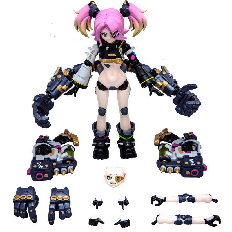 STARARC TOYS CYBER LIMIT Series Quisy-Rick 1/12 Action Figure JAPAN OFFICIAL