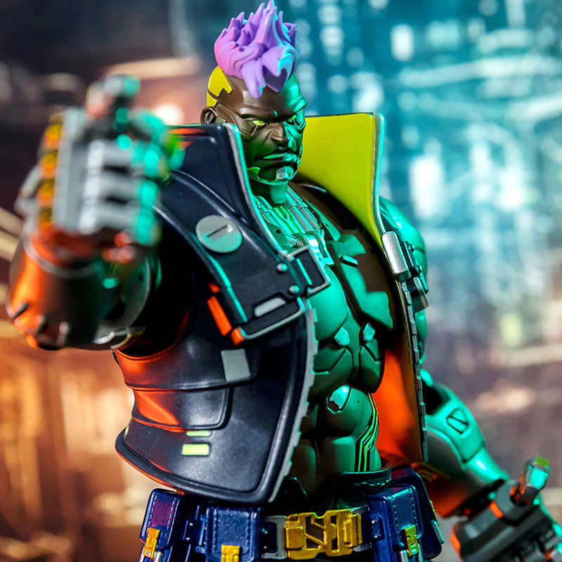 STARARC TOYS CYBER LIMIT Series Bone 1/12 Figura de acción OFICIAL DE JAPÓN