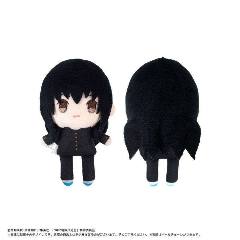 Gintama 3nen Zgumi Ginpachi sensei Petit Fuwa Plush Kotarou Katsura JAPAN