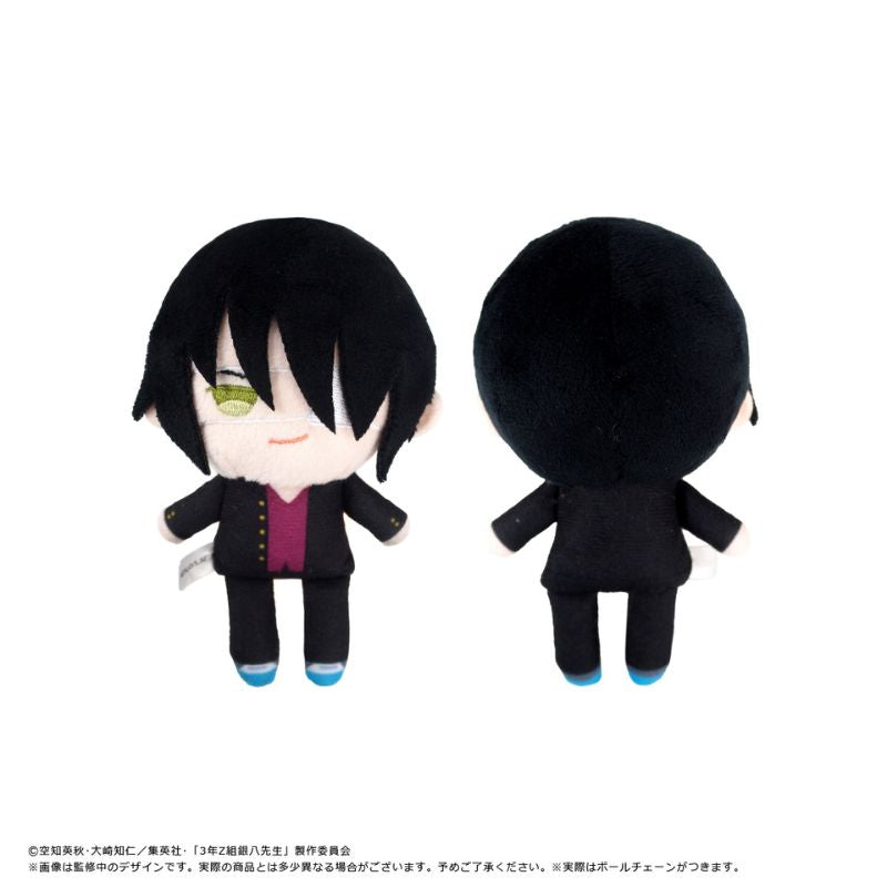 Gintama 3nen Zgumi Ginpachi sensei Petit Fuwa Plush Shinsuke Takasugi JAPAN