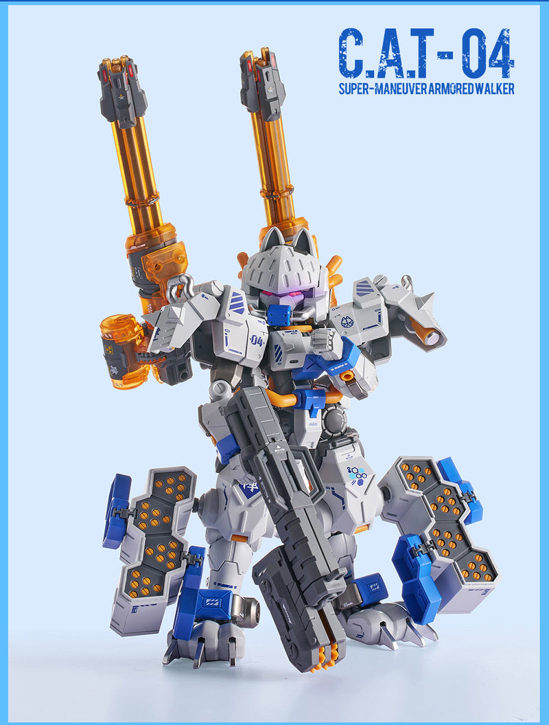 XIAOT x IRON ROARS C.A.T-04 Zhen 1/60 Kit de modèle en plastique officiel du japon