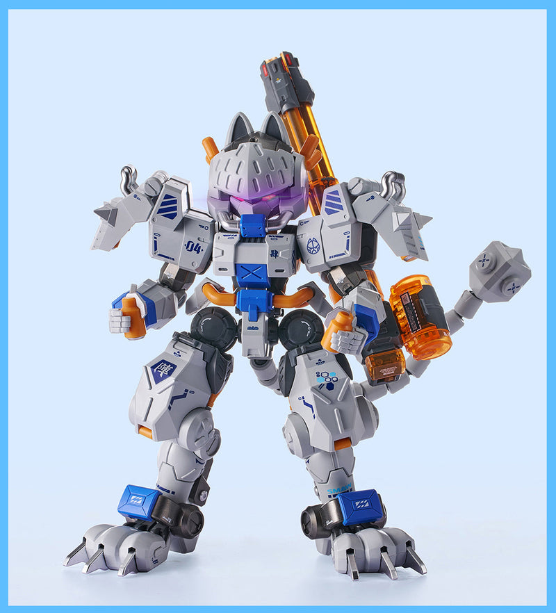 XIAOT x IRON ROARS C.A.T-04 Zhen 1/60 Kit de modèle en plastique officiel du japon