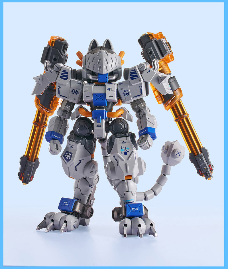 XIAOT x IRON ROARS C.A.T-04 Zhen 1/60 Kit de modèle en plastique officiel du japon