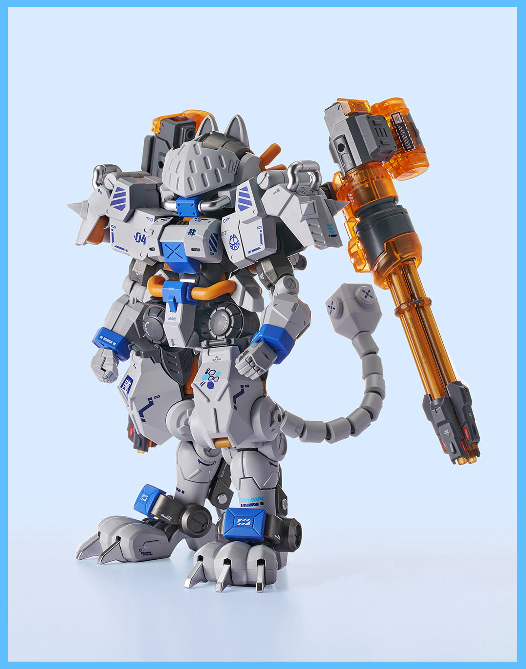 XIAOT x IRON ROARS C.A.T-04 Zhen 1/60 Plastic Model Kit JAPAN