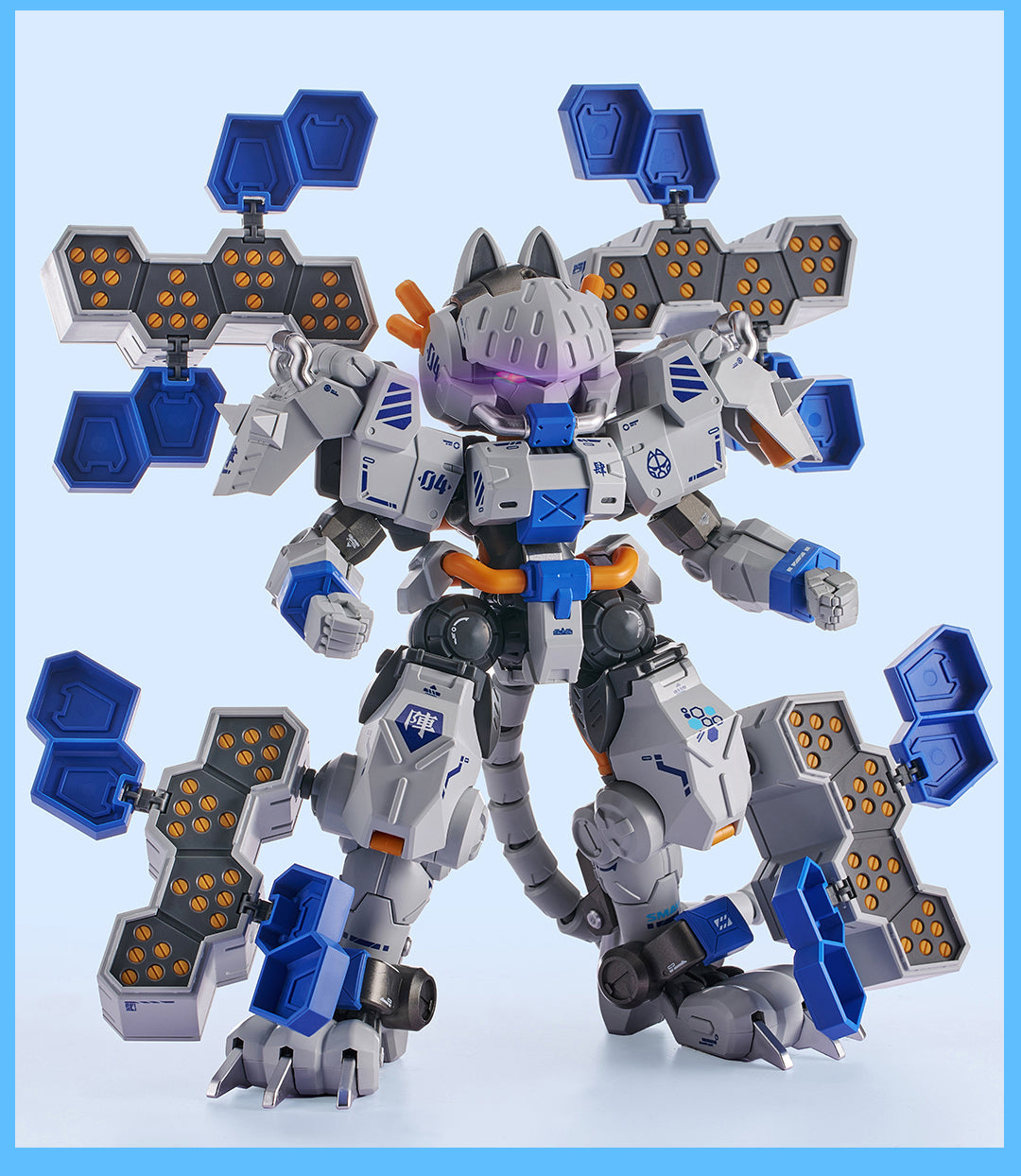 XIAOT x IRON ROARS C.A.T-04 Zhen 1/60 Plastic Model Kit JAPAN