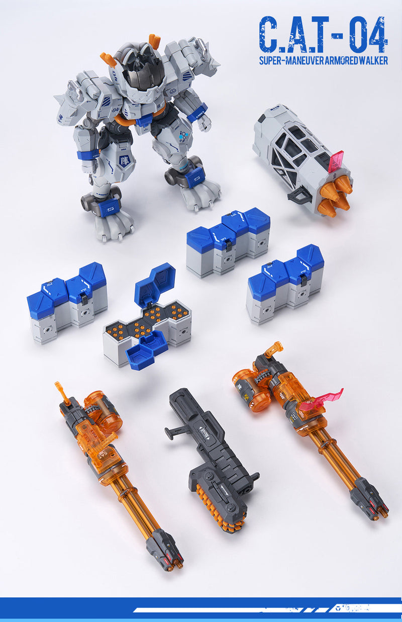 XIAOT x IRON ROARS C.A.T-04 Zhen 1/60 Kit de modèle en plastique officiel du japon