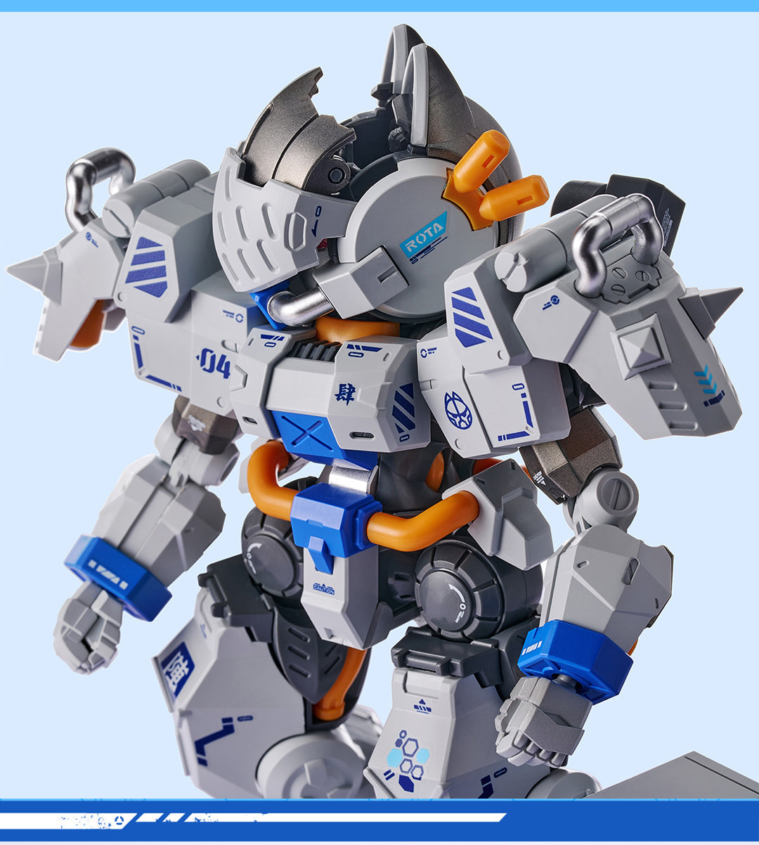 XIAOT x IRON ROARS C.A.T-04 Zhen 1/60 Plastic Model Kit JAPAN