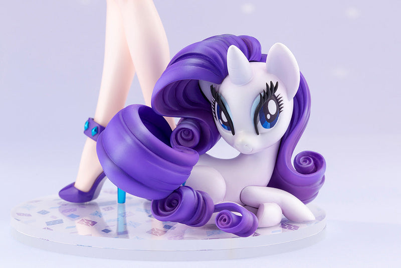 Kotobukiya MY LITTLE PONY BISHOUJO Rarity 1/7 Figura OFICIAL DE JAPÓN