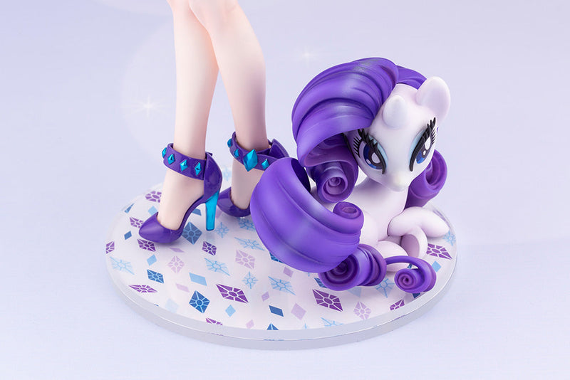 Kotobukiya MY LITTLE PONY BISHOUJO Rarity 1/7 Figura OFICIAL DE JAPÓN