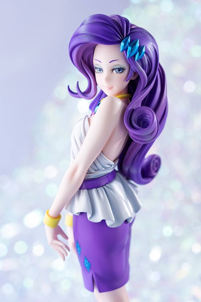 Kotobukiya MY LITTLE PONY BISHOUJO Rarity 1/7 Figura OFICIAL DE JAPÓN