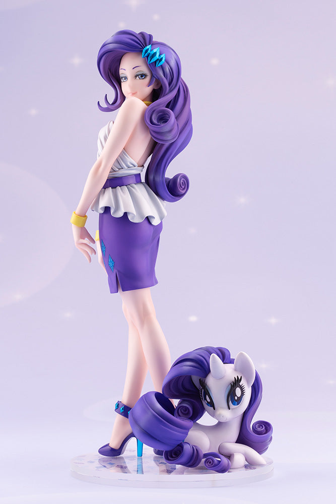 Kotobukiya MY LITTLE PONY BISHOUJO Rarity 1/7 Figura OFICIAL DE JAPÓN