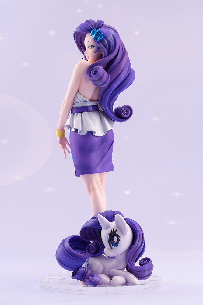 Kotobukiya MY LITTLE PONY BISHOUJO Rarity 1/7 Figura OFICIAL DE JAPÓN