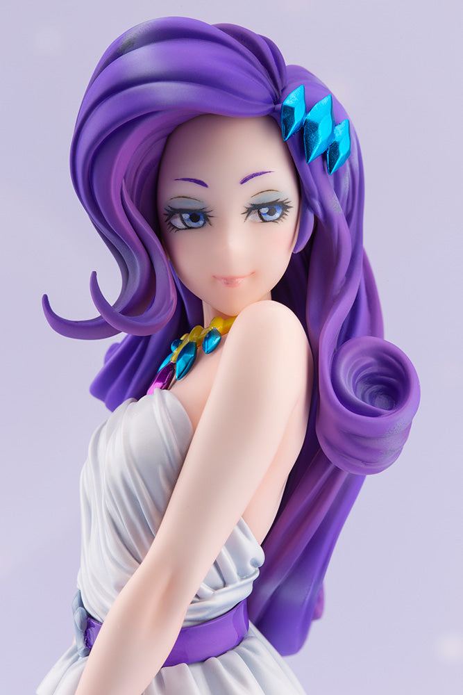 Kotobukiya MY LITTLE PONY BISHOUJO Rarity 1/7 Figura OFICIAL DE JAPÓN