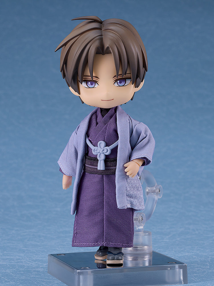 Boneca Nendoroid Touken Ranbu Heshikiri Hasebe roupa casual ver figura de ação