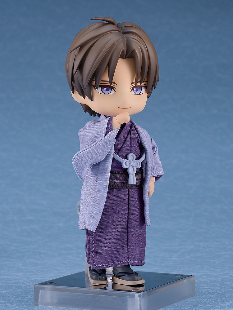 Boneca Nendoroid Touken Ranbu Heshikiri Hasebe roupa casual ver figura de ação