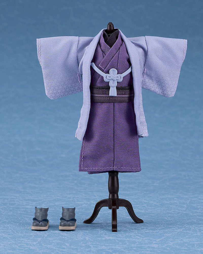 Boneca Nendoroid Touken Ranbu Heshikiri Hasebe roupa casual ver figura de ação