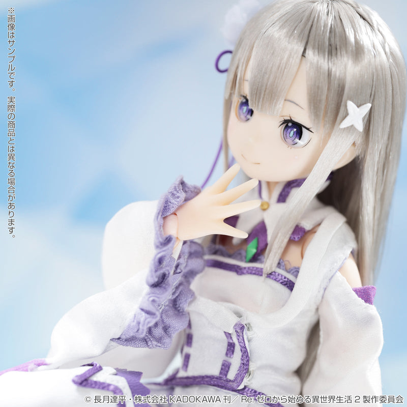 Azone Pure Neemo Character Series 143 Re:ZERO Emilia 1/6 Puppe JAPAN OFFIZIELL