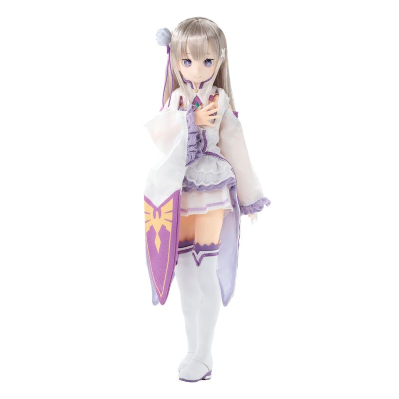Azone Pure Neemo Character Series 143 Re:ZERO Emilia 1/6 Doll JAPAN OFFICIAL