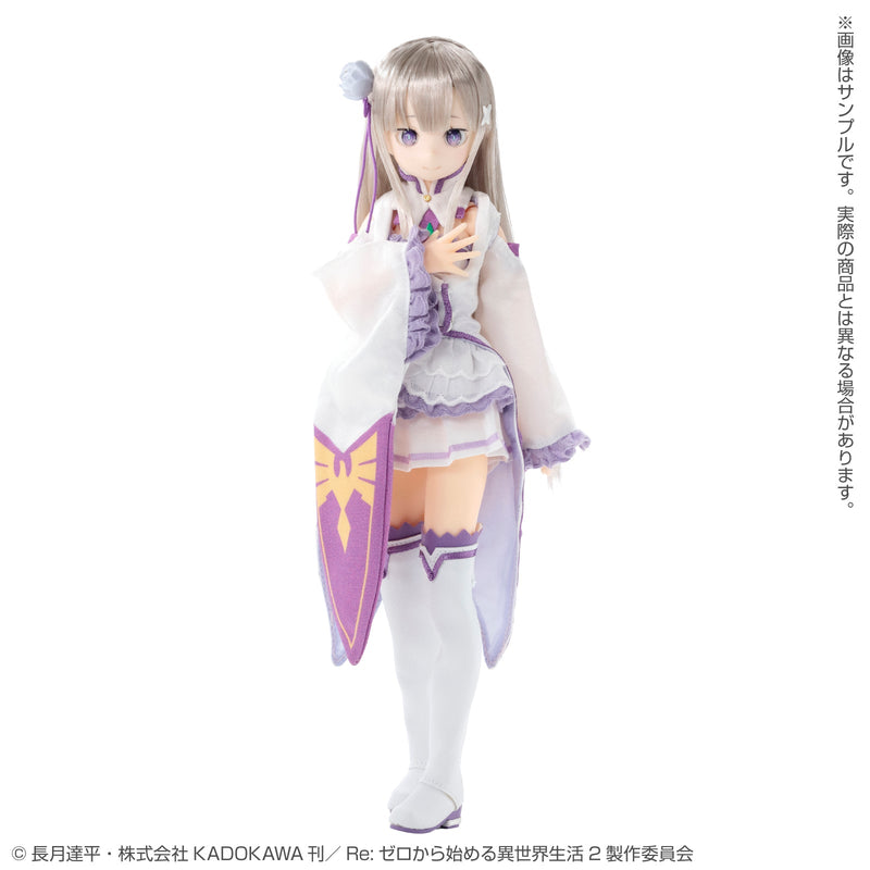 Azone Pure Neemo Character Series 143 Re:ZERO Emilia 1/6 Puppe JAPAN OFFIZIELL