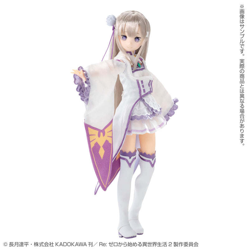 Azone Pure Neemo Character Series 143 Re:ZERO Emilia 1/6 Puppe JAPAN OFFIZIELL