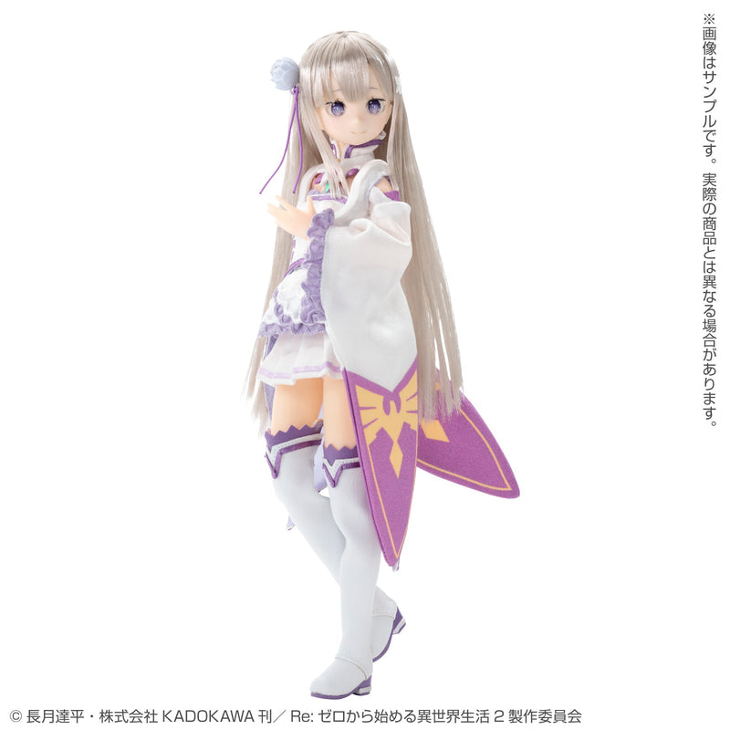 Azone Pure Neemo Character Series 143 Re:ZERO Emilia 1/6 Puppe JAPAN OFFIZIELL