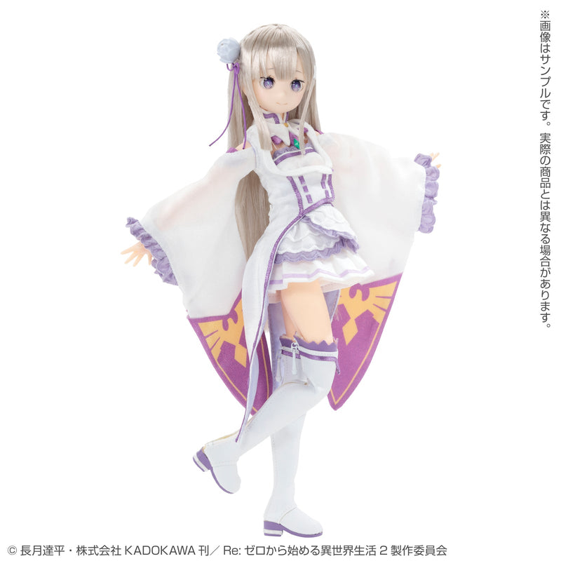 Azone Pure Neemo Character Series 143 Re:ZERO Emilia 1/6 Puppe JAPAN OFFIZIELL