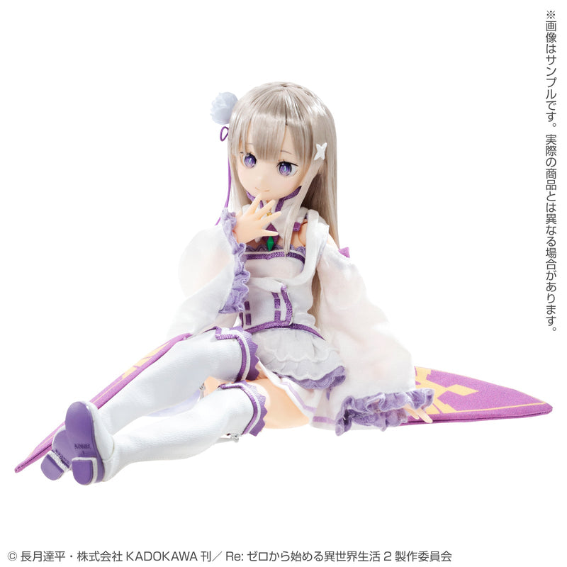 Azone Pure Neemo Character Series 143 Re:ZERO Emilia 1/6 Puppe JAPAN OFFIZIELL