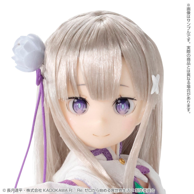 Azone Pure Neemo Character Series 143 Re:ZERO Emilia 1/6 Puppe JAPAN OFFIZIELL