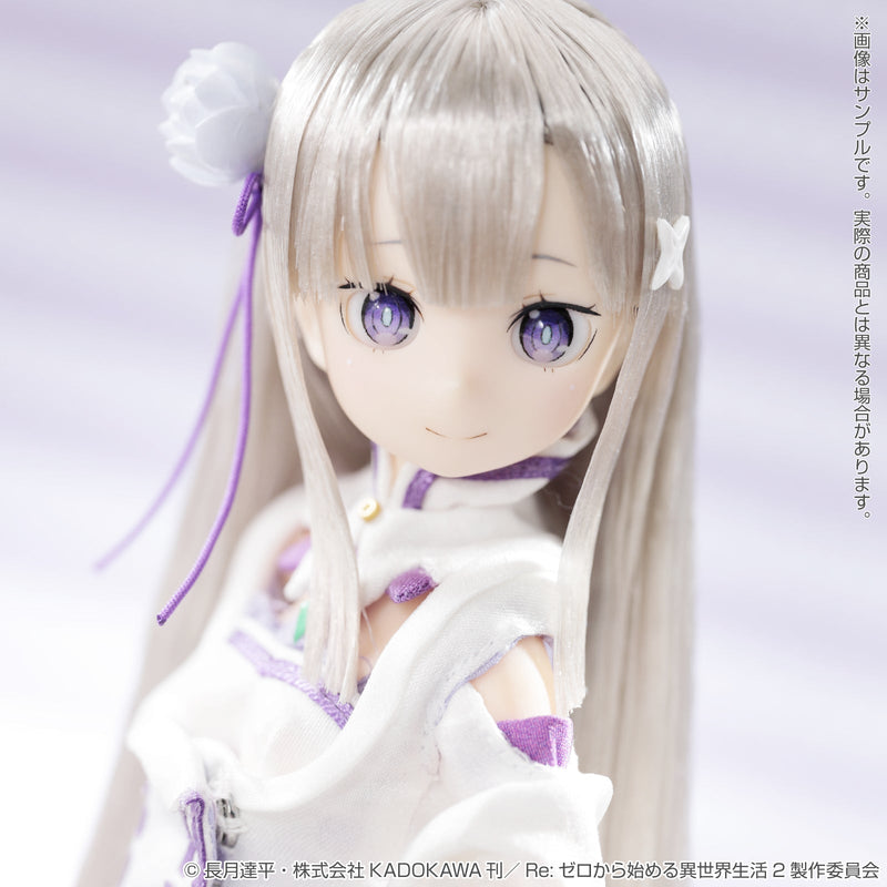 Azone Pure Neemo Character Series 143 Re:ZERO Emilia 1/6 Puppe JAPAN OFFIZIELL