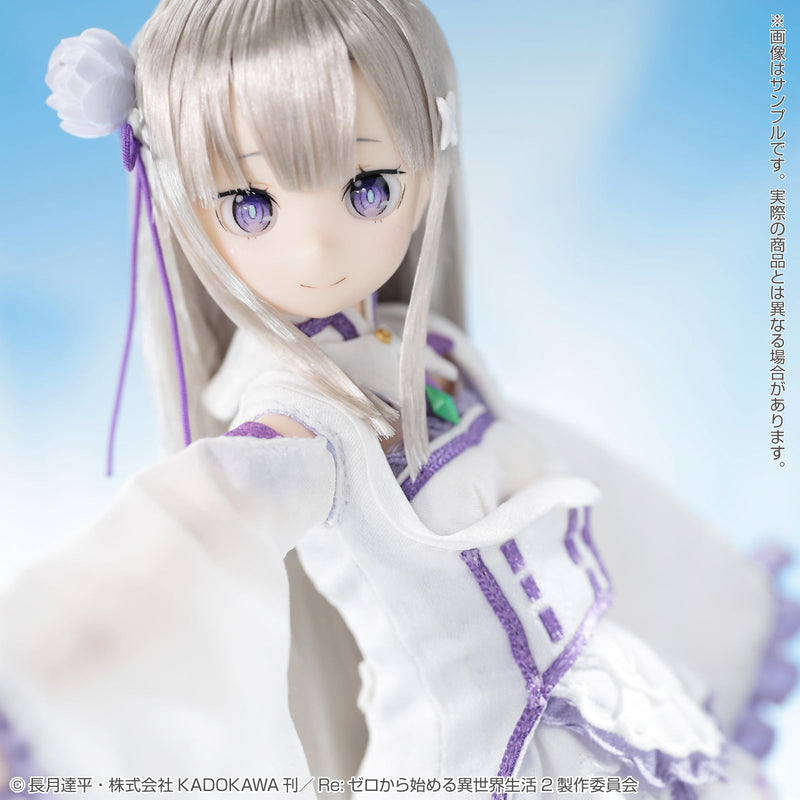 Azone Pure Neemo Character Series 143 Re:ZERO Emilia 1/6 Puppe JAPAN OFFIZIELL
