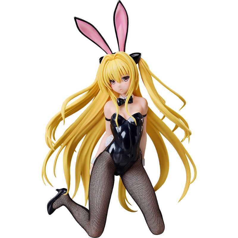 FREEing To Love-Ru Darkness Golden Darkness Bunny Ver 1/6 Figure JAPAN OFFICIAL