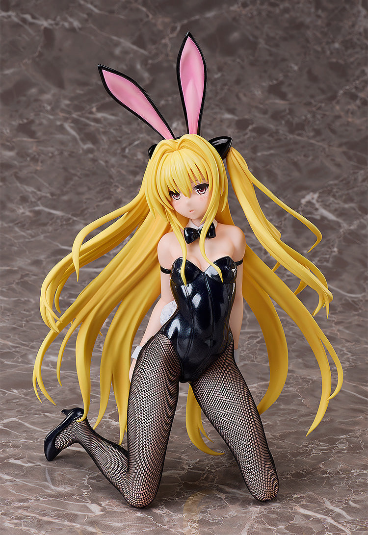 FREEing To Love-Ru Darkness Golden Darkness Bunny Ver 1/6 Figur JAPAN OFFIZIELL