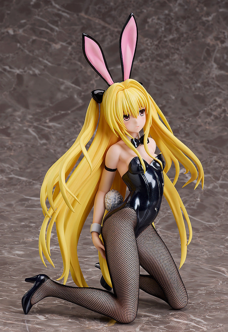 FREEing To Love-Ru Darkness Golden Darkness Bunny Ver 1/6 Figur JAPAN OFFIZIELL