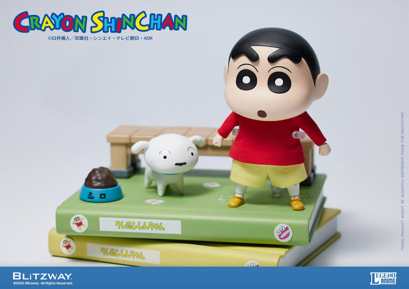 Blitzway Crayon Shin-chan Standard Ver Action Figure JAPAN OFFICIAL