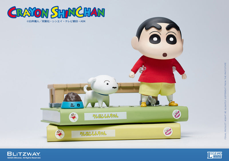 Blitzway Crayon Shin-chan Standard Ver Action Figure JAPAN OFFICIAL