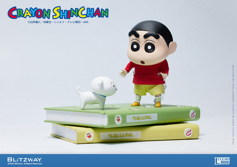 Blitzway Crayon Shin-chan Standard Ver Action Figure JAPAN OFFICIAL
