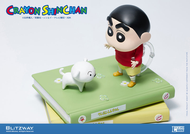 Blitzway Crayon Shin-chan Standard Ver Action Figure JAPAN OFFICIAL