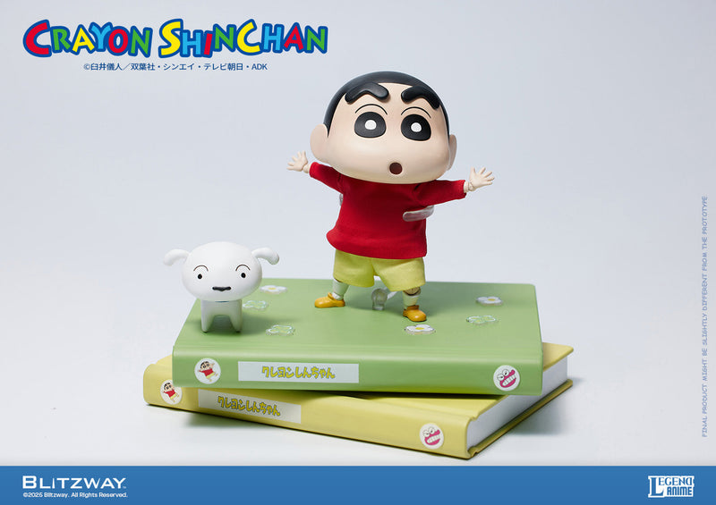 Blitzway Crayon Shin-chan Standard Ver Action Figure JAPAN OFFICIAL