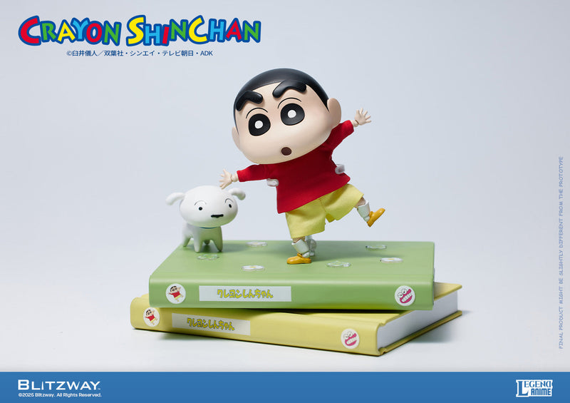 Blitzway Crayon Shin-chan Standard Ver Action Figure JAPAN OFFICIAL
