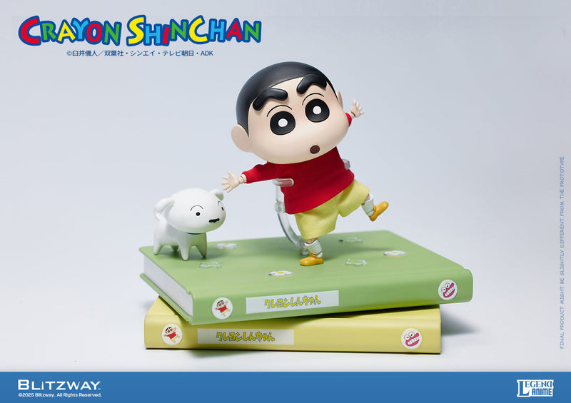 Blitzway Crayon Shin-chan Standard Ver Action Figure JAPAN OFFICIAL