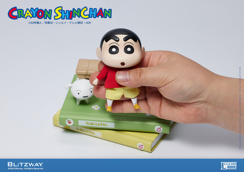 Blitzway Crayon Shin-chan Standard Ver Action Figure JAPAN OFFICIAL