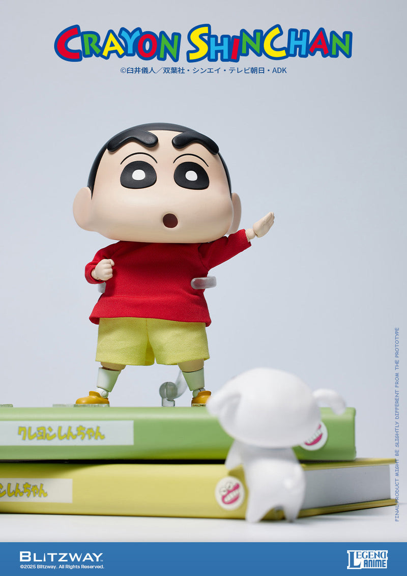 Blitzway Crayon Shin-chan Standard Ver Action Figure JAPAN OFFICIAL