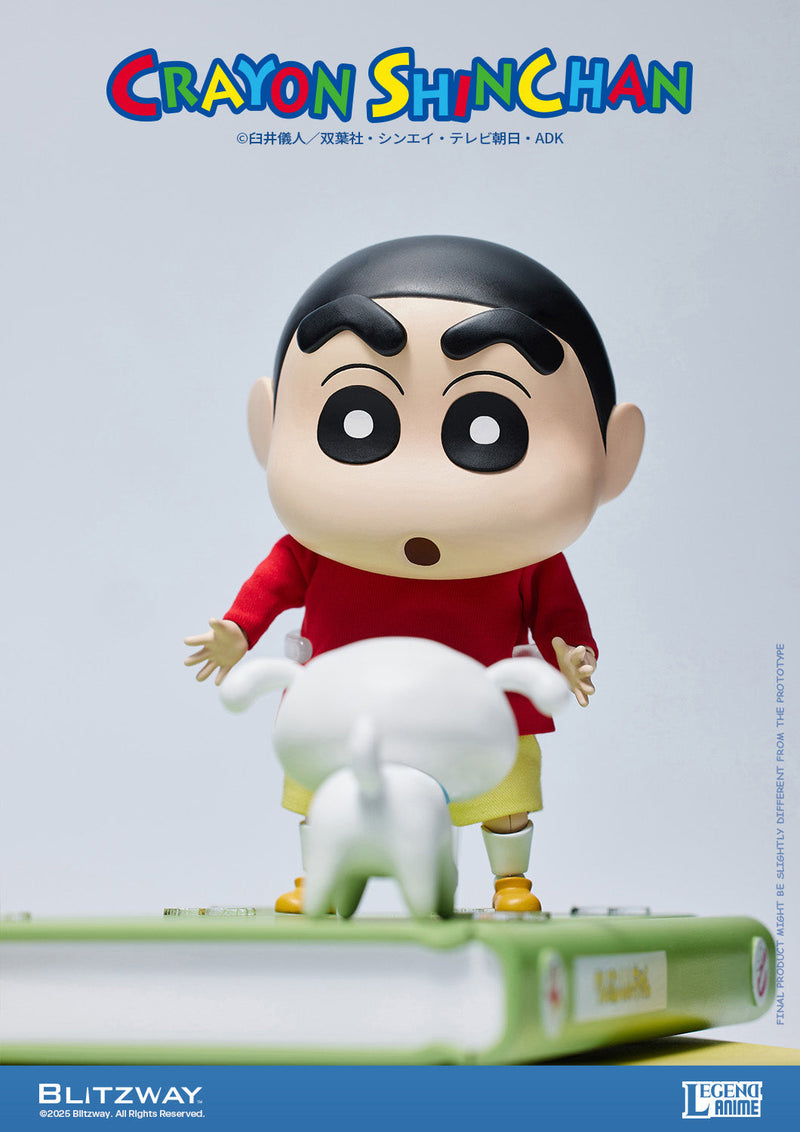 Blitzway Crayon Shin-chan Standard Ver Action Figure JAPAN OFFICIAL