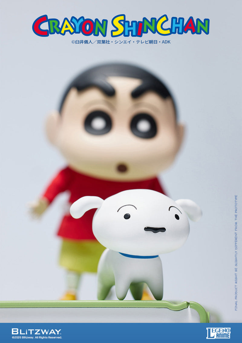 Blitzway Crayon Shin-chan Standard Ver Action Figure JAPAN OFFICIAL