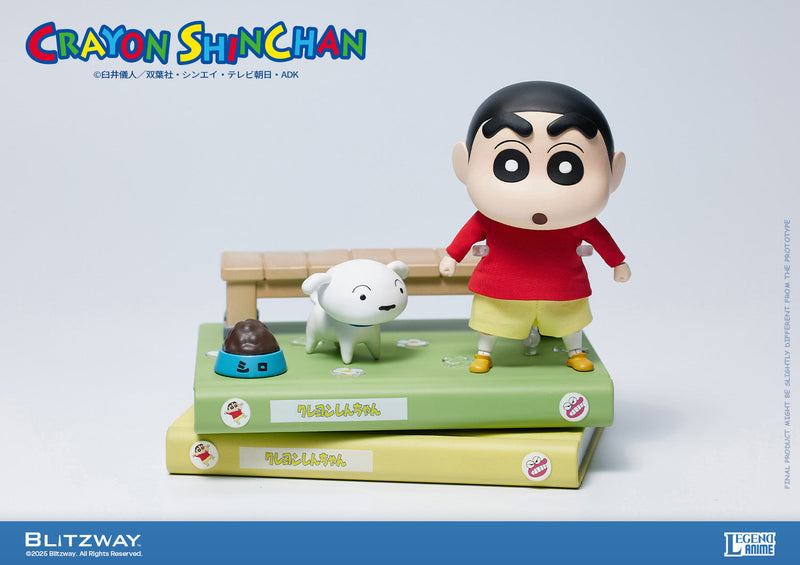 Blitzway Crayon Shin-chan Standard Ver Action Figure JAPAN OFFICIAL